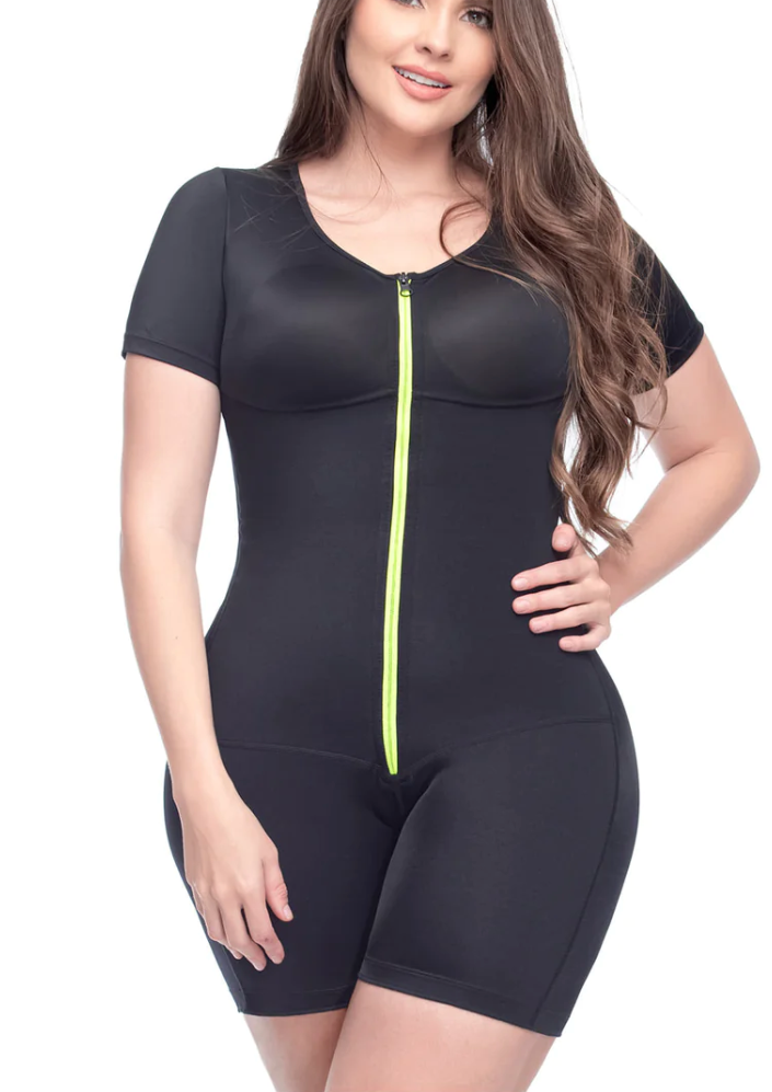 225 FORMA TU CUERPO Full Body Shaper with Sleeves, Long Length, Cold  Therapy.