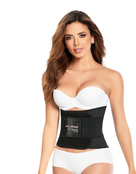 Colombian Waist Corsets Velcro Trainer For Gym