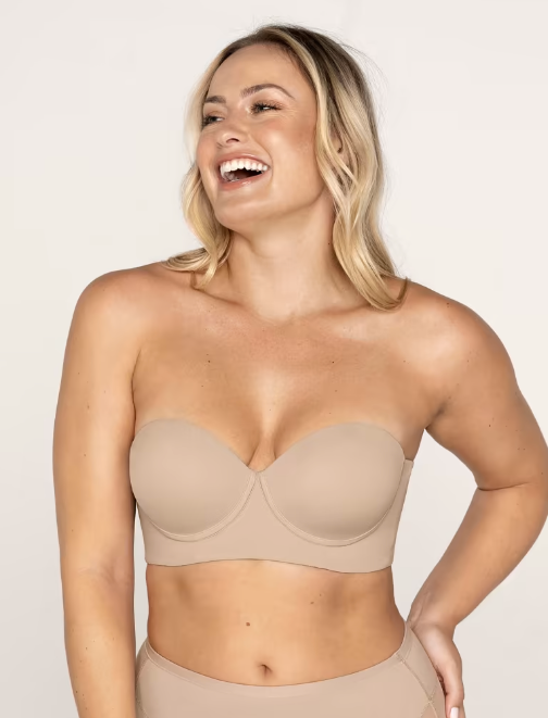 Compression Support Full Cup Push Up Bra for Women Features UPLADY 8532 