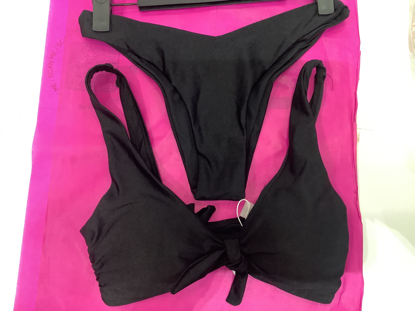 1029 Traje de baño Bikini NEGRO Sirena