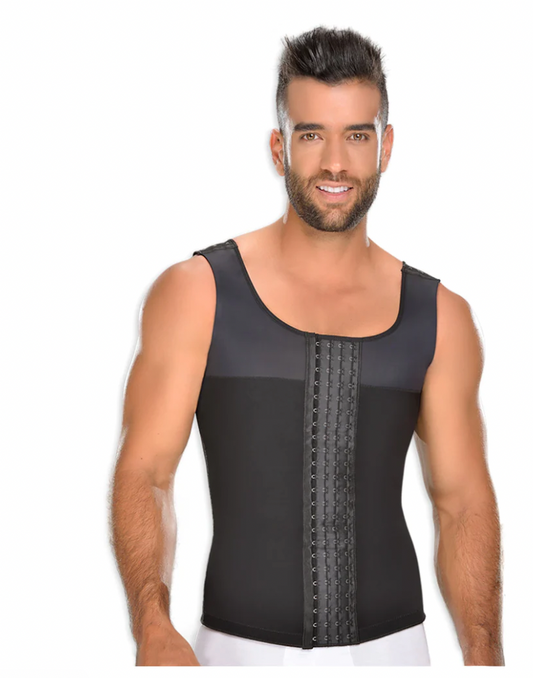 MariaE Fajas Body Shaper Compression Vest Shirts For Men –