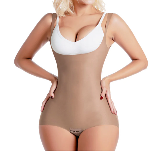 YAHAIRA Open Bust Double tummy Layer – Fajas Kataleya