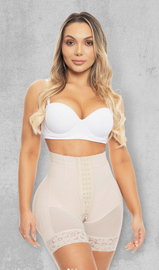 BELLA MICHELL Strapless Women´s Shapewear with Shorts for Tummy