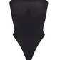 SKIMS STRAPLESS Thong Bodysuit Sculpt Sculpt من Skims Kim Kardashian 