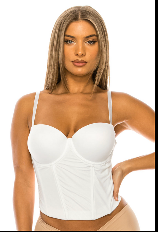 89157 YOUMITA Brassiere strapless with corset