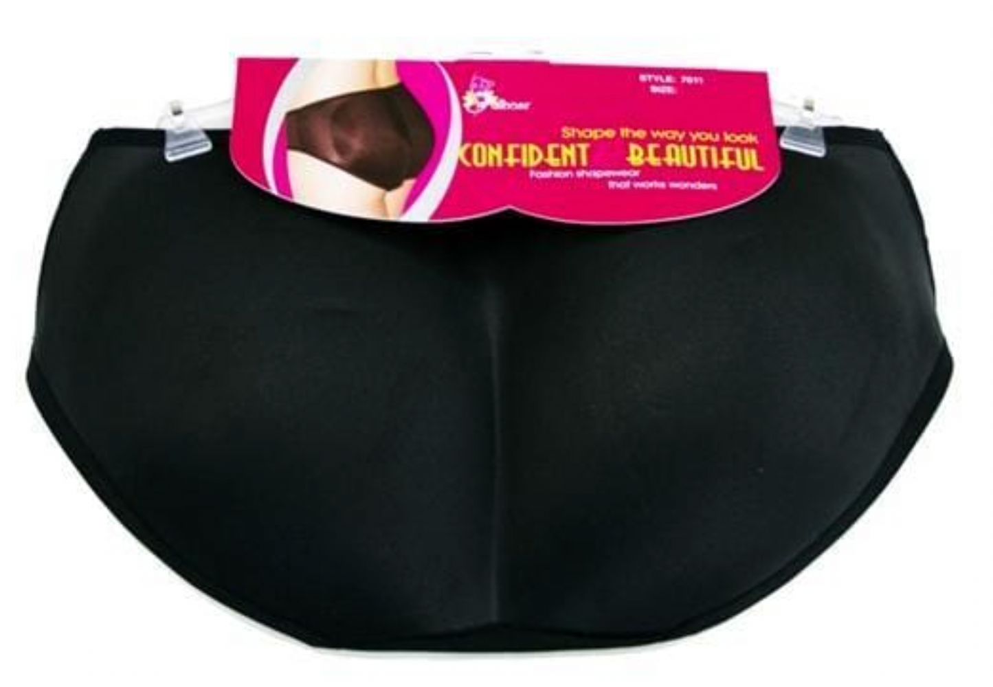 7011 FULLNESS Panty W/ Buttock Pads Confident & Beautiful, glúteos postizos.