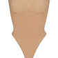 SKIMS STRAPLESS Thong Bodysuit Sculpt Sculpt من Skims Kim Kardashian 