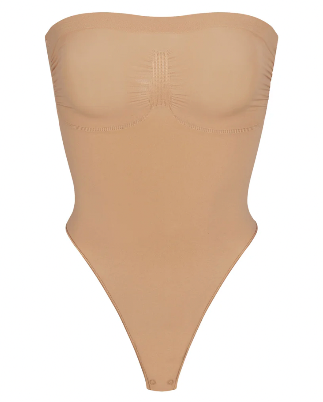 SKIMS STRAPLESS Thong Bodysuit Sculpt Sculpt من Skims Kim Kardashian 