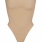 SKIMS STRAPLESS Thong Bodysuit Sculpt Sculpt من Skims Kim Kardashian 