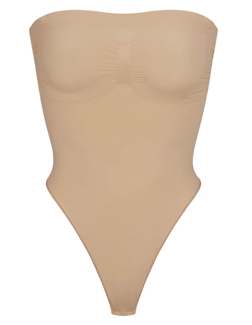 SKIMS STRAPLESS Thong Bodysuit Sculpt Sculpt من Skims Kim Kardashian 