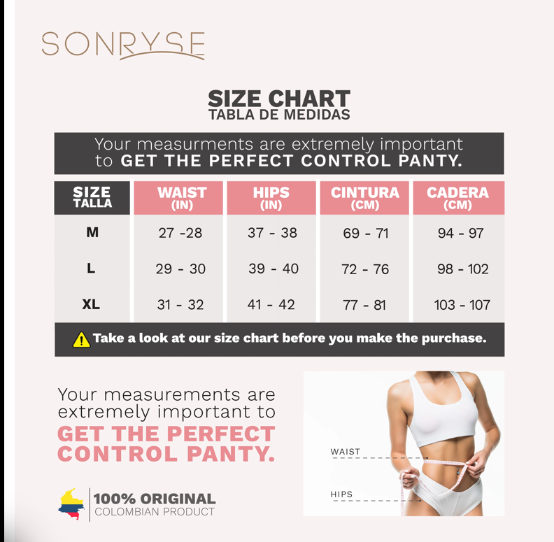 SP620NC SONRYSE Panty Daily Use Under Wear 2-Pack Tummy Control Mid Rise Shapewear Seamless Shaping Panties Sonryse