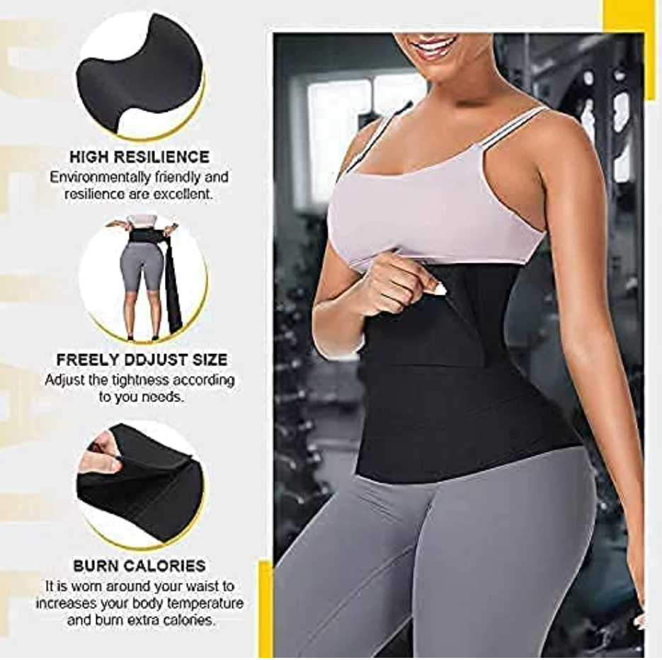 Sweat Shaper Exercise & Fitness Accessories 