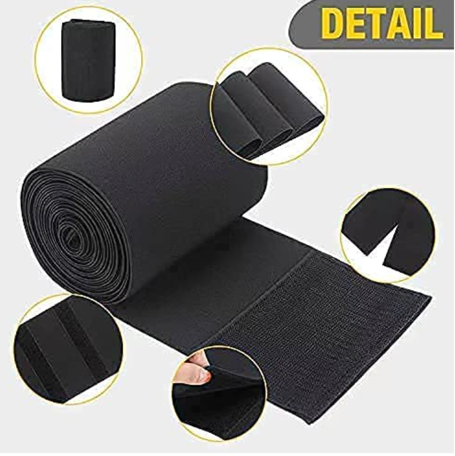 Snatch Me Up Wrap Bandage | Adjust your Snatch Waist Trimmer Tummy Sweat  Wraps Belt for Women| Belly Body Shaper Compression Wrap | Gym Accessories