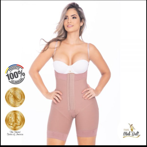 012 Medium Compression Invisible Strapless Body Shaper by Melibelt