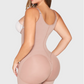 ON SALE 4601 JACKIE L Full Bodyshaper Slip Up W/ Thin Straps & Shorts