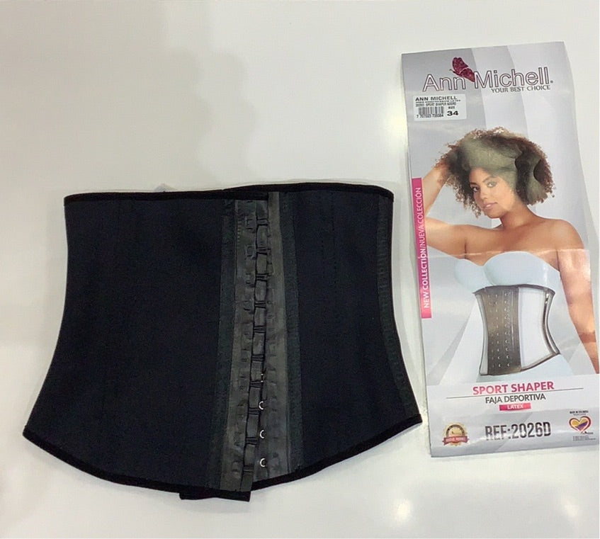 Short torso cheap latex waist trainer