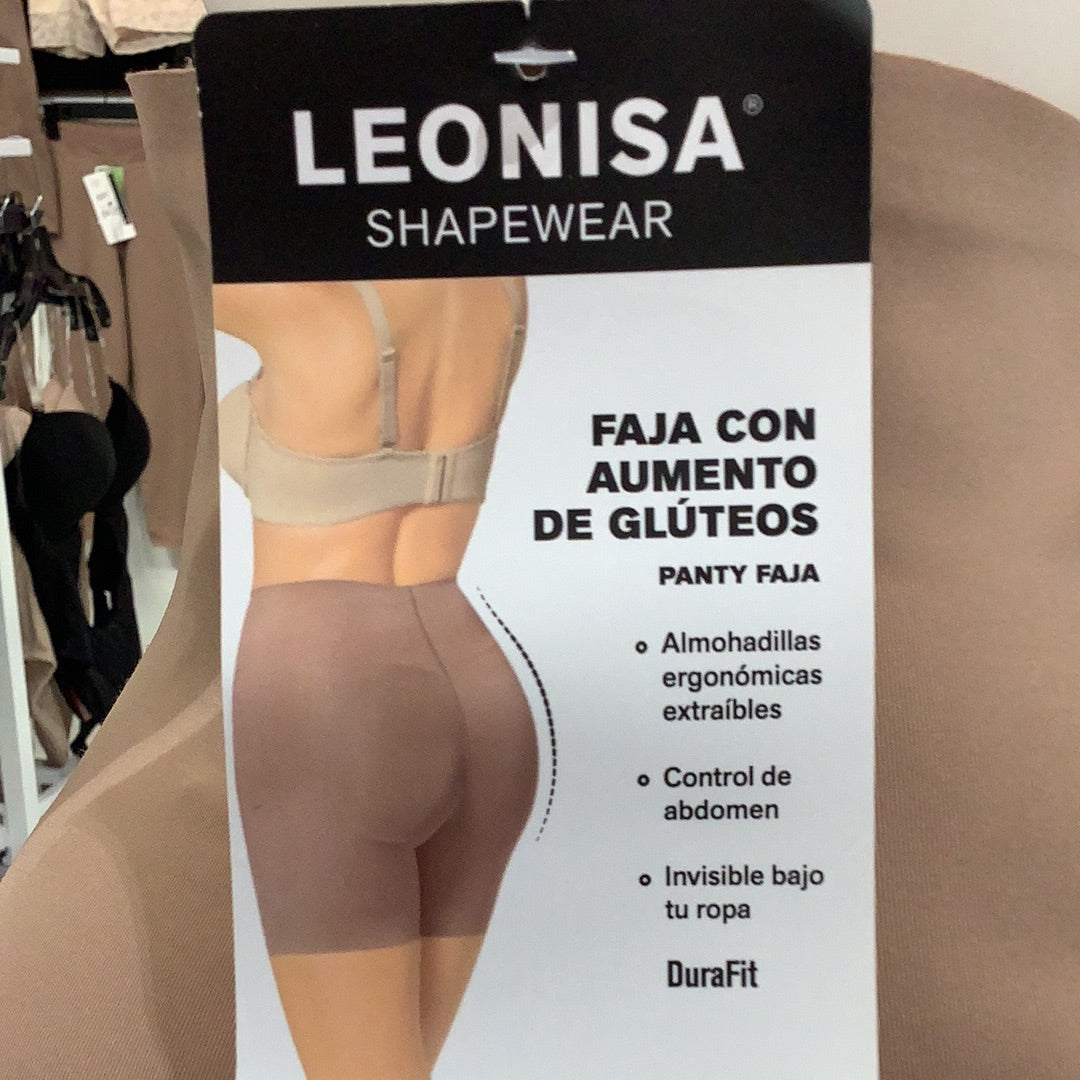 Leonisa Invisible Butt Lifter Full-leg Body Shaper
