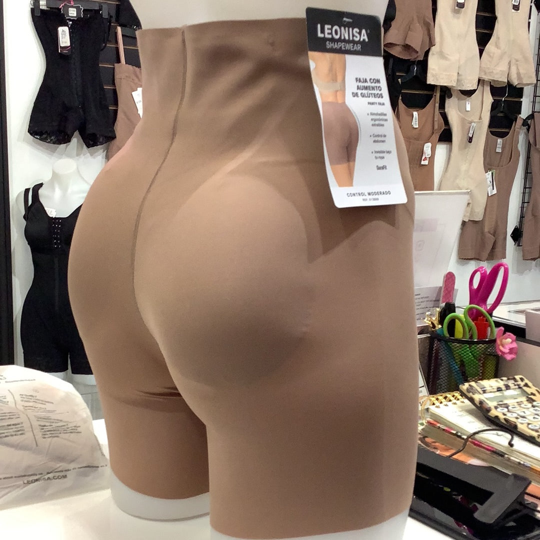 LEONISA Panty girdle short type butt lift control abdomen