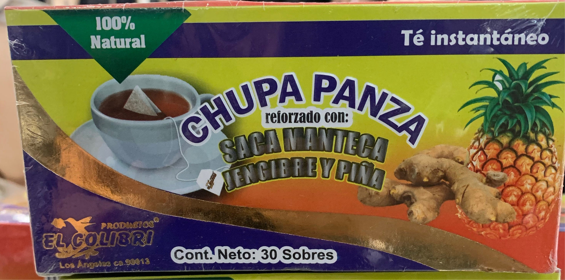CHUPA PANZA TEA – Bonita Shape
