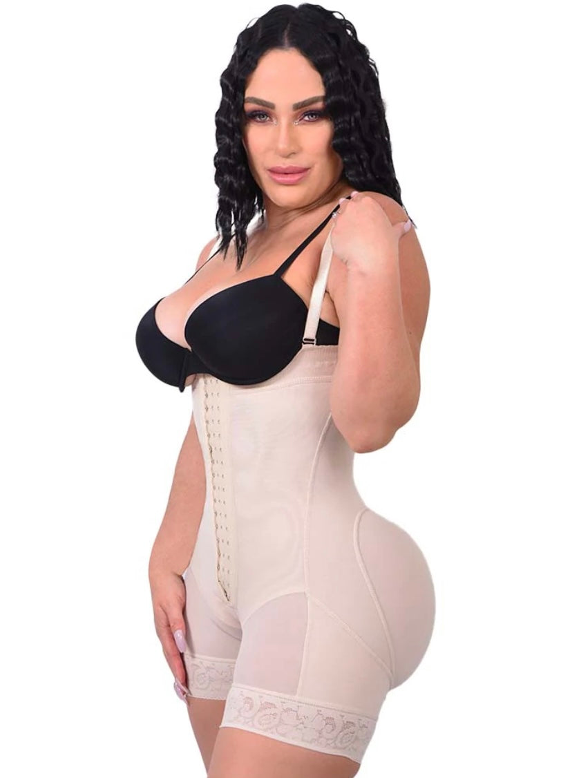 Shapewear & Fajas The Best Faja Fresh and Light Body Shaper for women  Cinturilla Interior - Exterior Slim your waistline Strapless Inner Soft  Fabric Layer 3-Row hooks Back Support Rods Fajas Colombia 